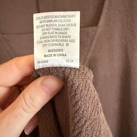 Bae Australia Maternity Kindred Nursing Playsuit Ash Brown - Picture 6 of 6